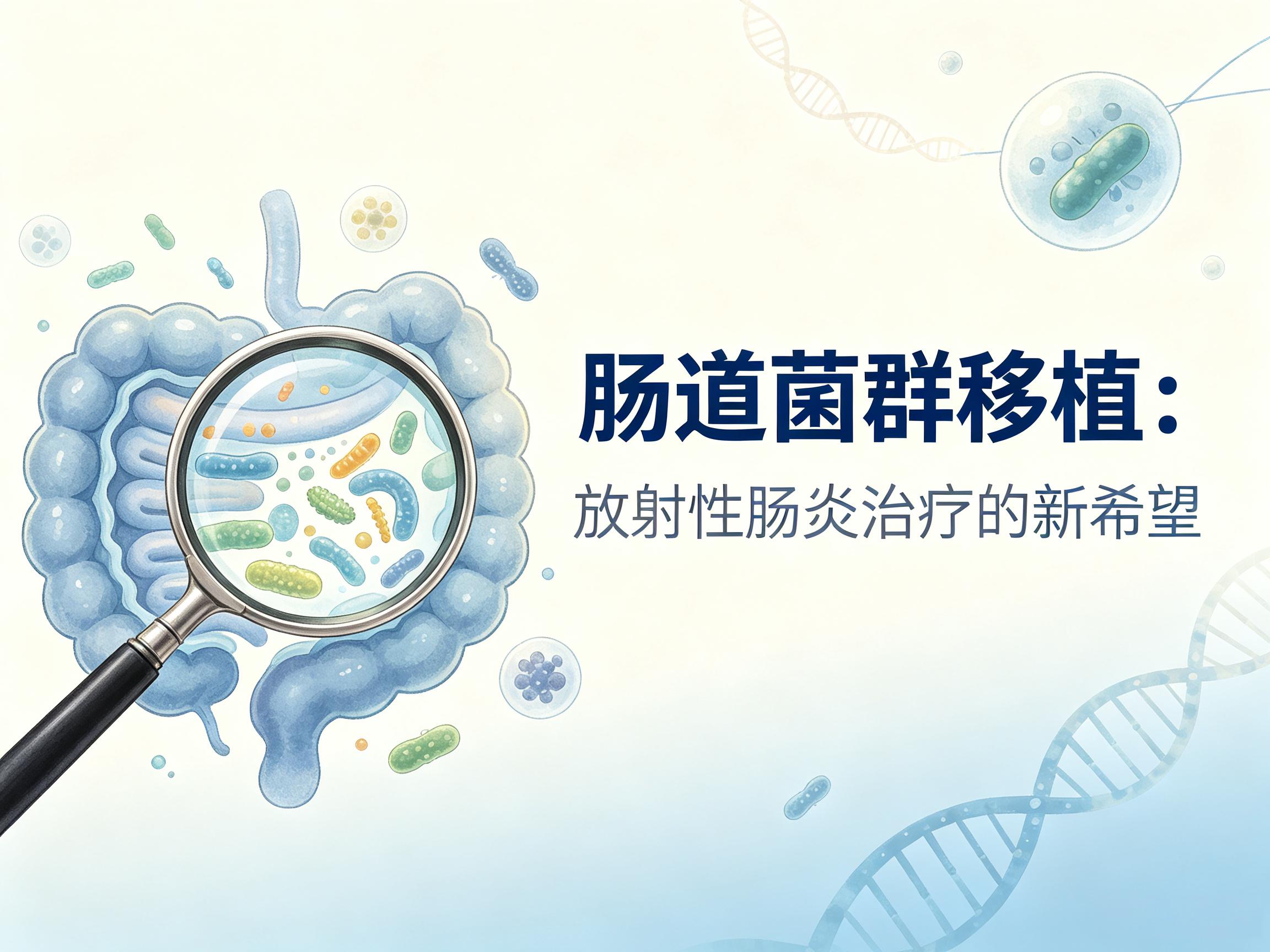 呼和浩特市|第3期 肠道菌群移植：放射性肠炎治疗的新希望