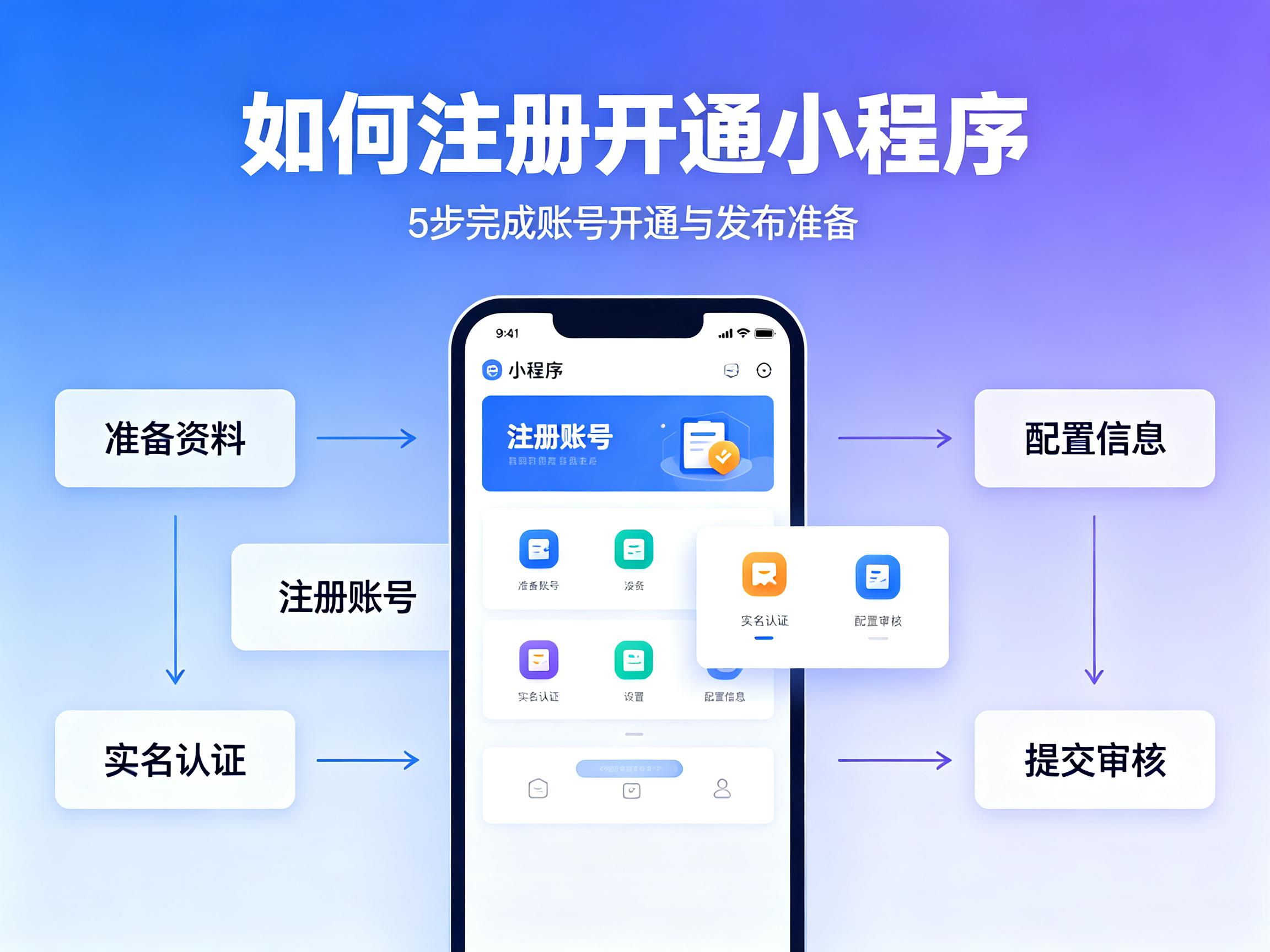 呼和浩特市|如何注册开通备案一个小程序